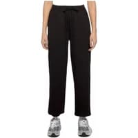 Black Urban Classics women's joggers with drawstring waist and straight legs.