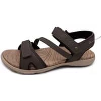Brown Whistler Zamora women's sandals with adjustable straps and cushioned sole.