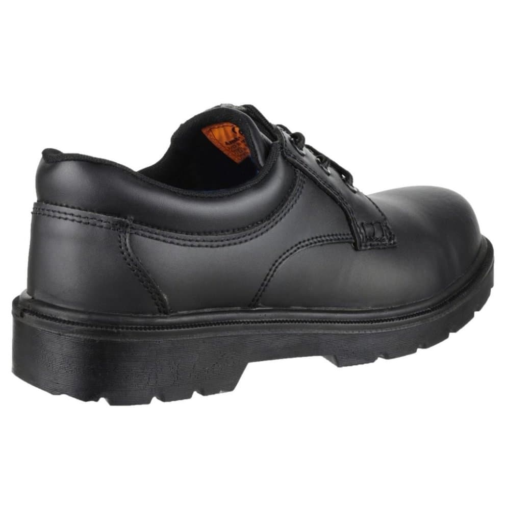 Amblers Safety Metal Free Composite Gibson Lace Safety Shoe Size 4 - image 5
