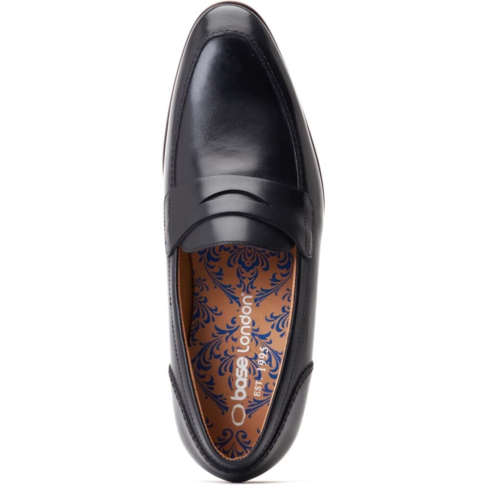 Base London Men's Bruno Penny Loafer in Black - image 4