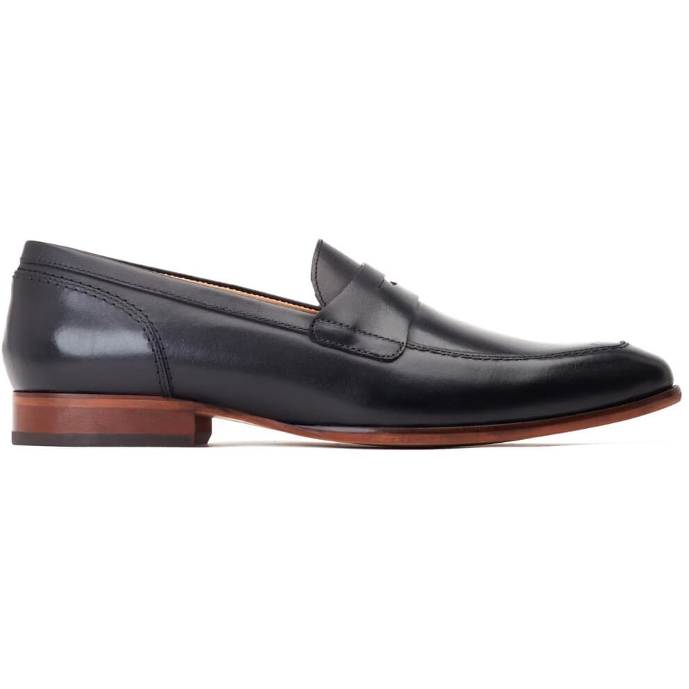Base London Men's Bruno Penny Loafer in Black - image 5