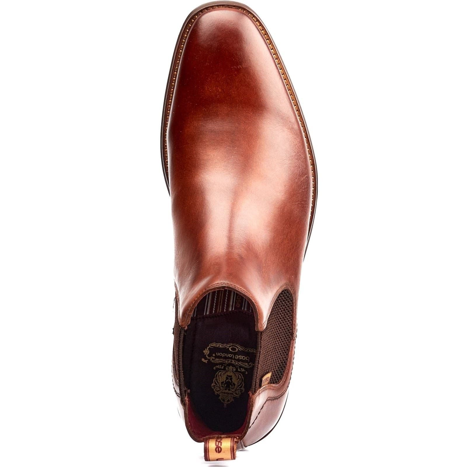 Base London Sikes Leather Men's Tan Boots - image 4