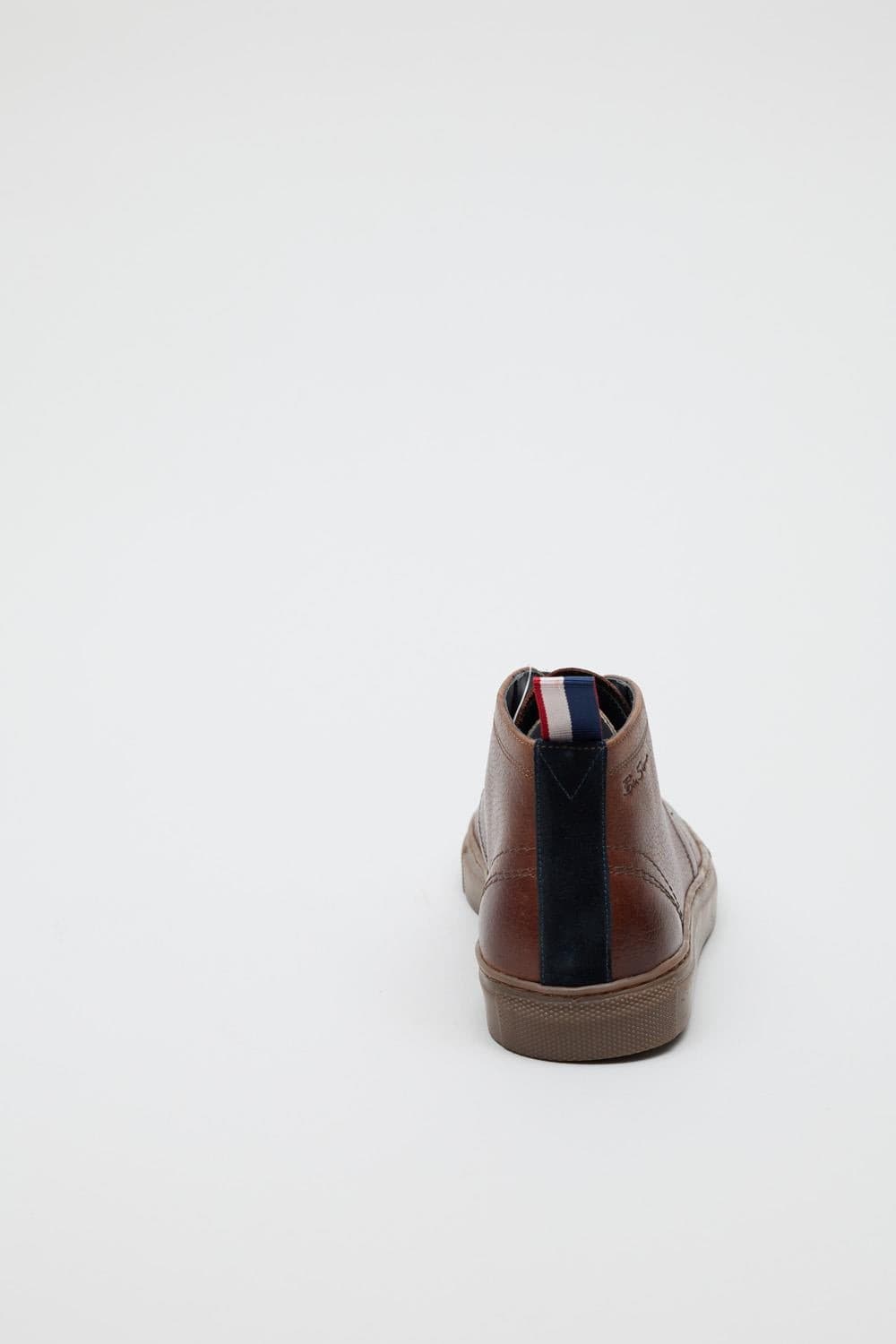 Ben Sherman Parka Leather Men's Brown Boots - image 4