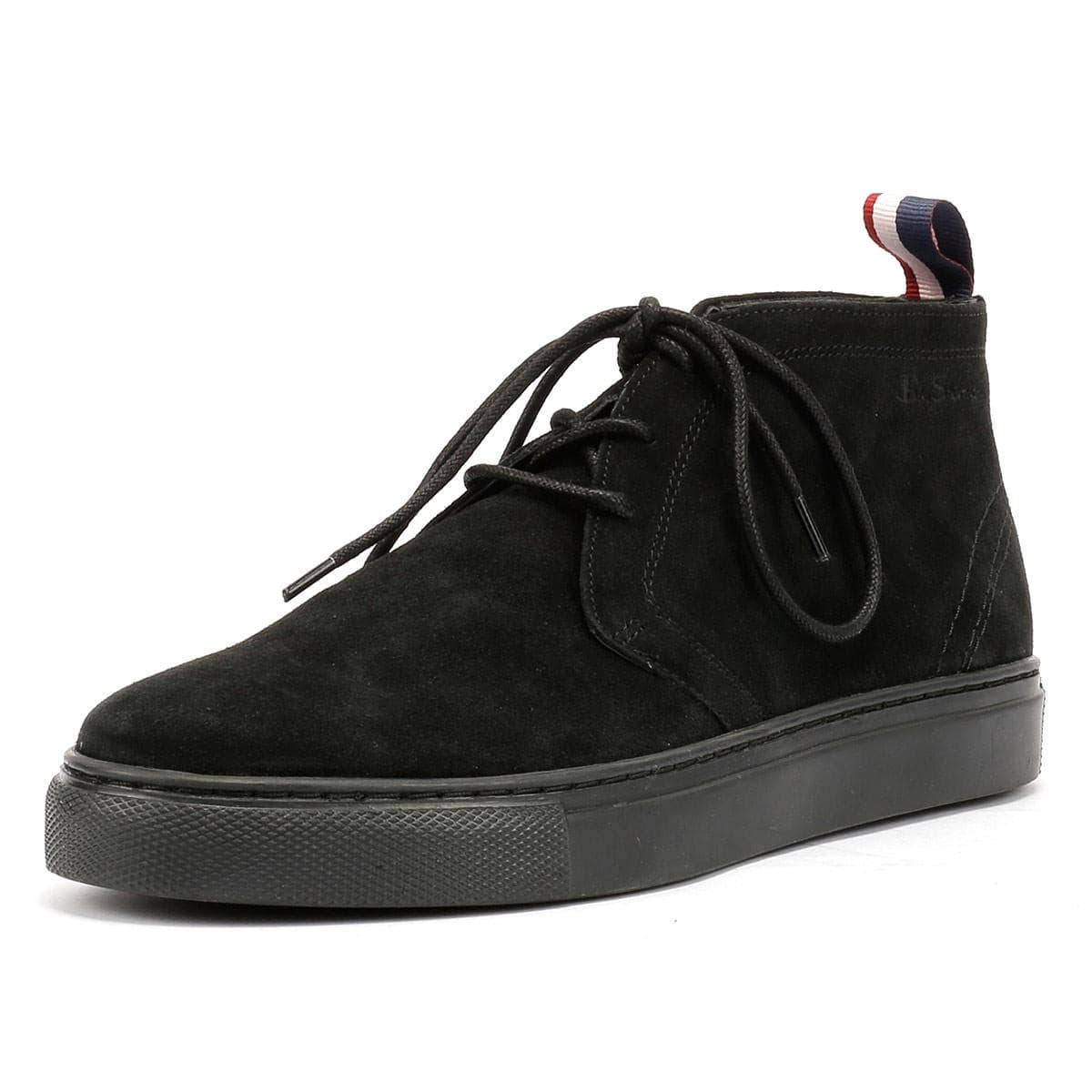 Ben Sherman Parka Suede Men's Black Boots - image 3