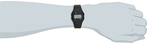 CASIO STANDARD DIGITAL WATCH WITH LED-LIGHT F-91W-1JF - image 3