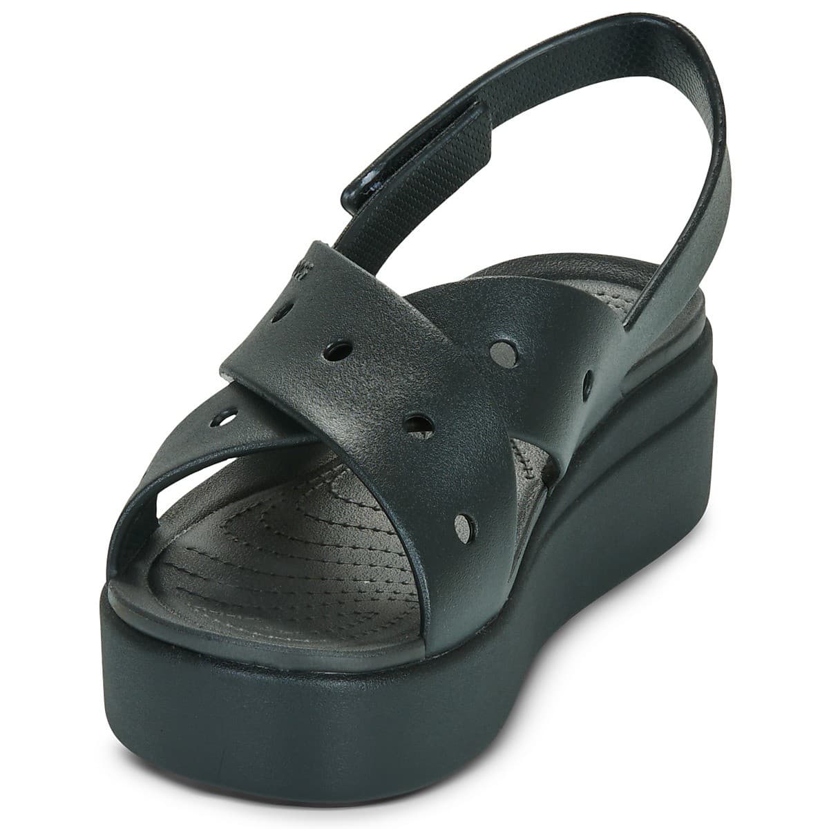 Crocs Brooklyn 4U EVA Women's Black Sandals - image 4