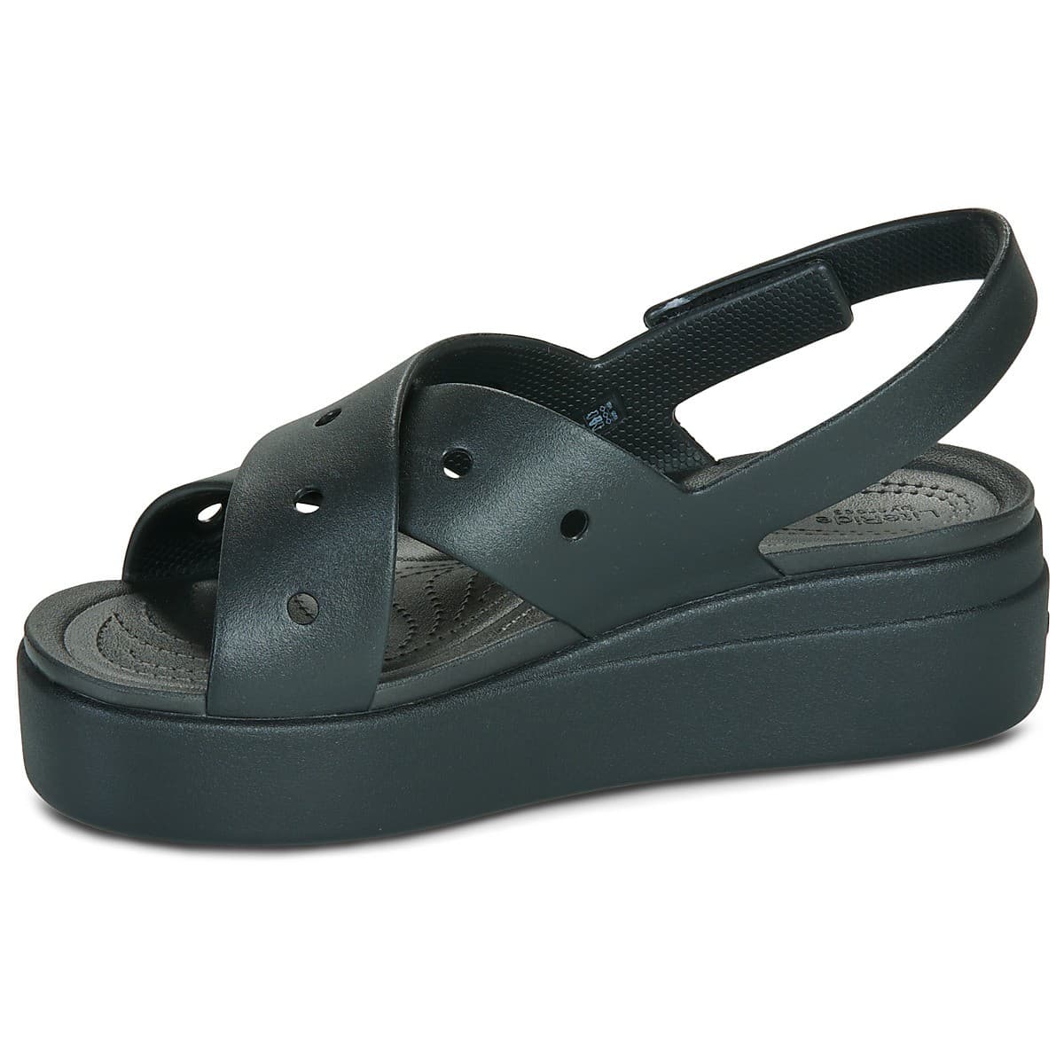 Crocs Brooklyn 4U EVA Women's Black Sandals - image 5