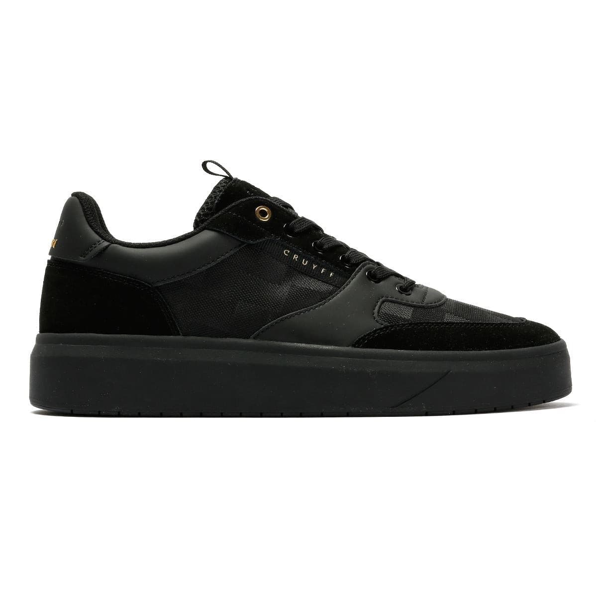 Cruyff Terra Court Men's Black/Gold Trainers - image 5