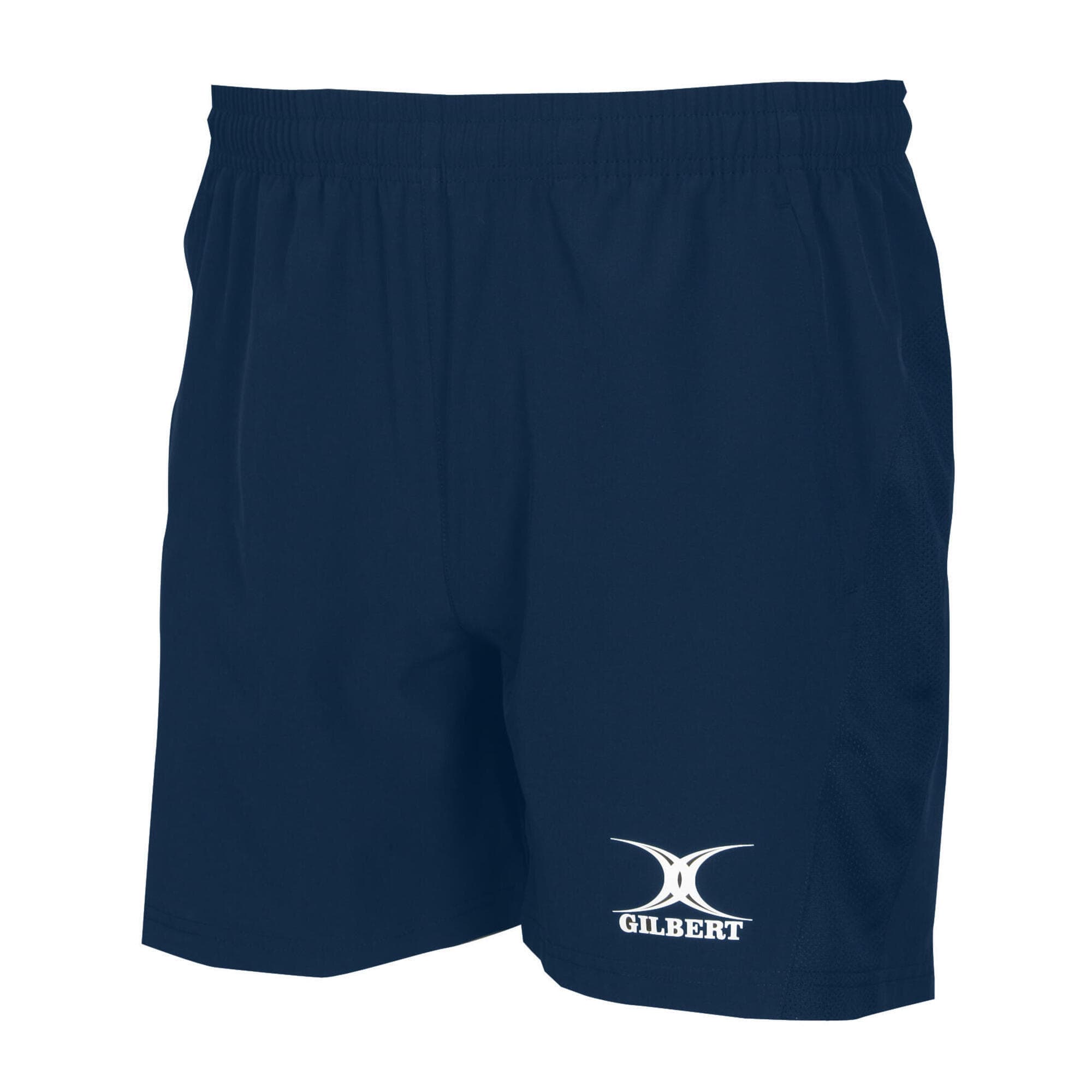 Gilbert Rugby Gilbert Leisure Shorts - Mens - Size: XS - Dark Navy - image 5