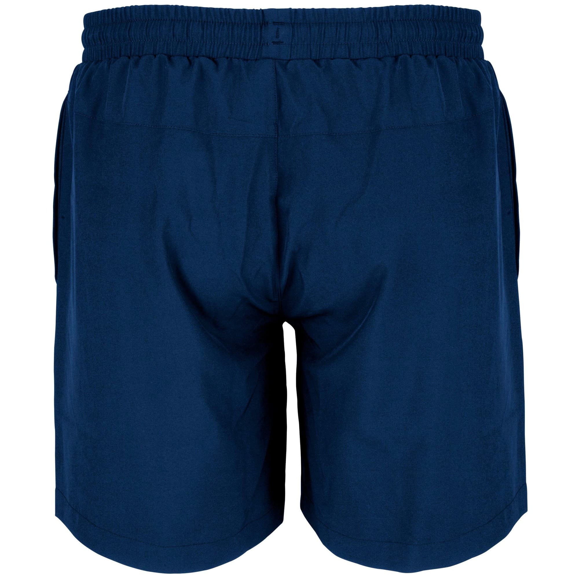 Black men's shorts by Gray-Nicolls, featuring an elastic waistband, lightweight material, and a simple design suitable for athletic wear.