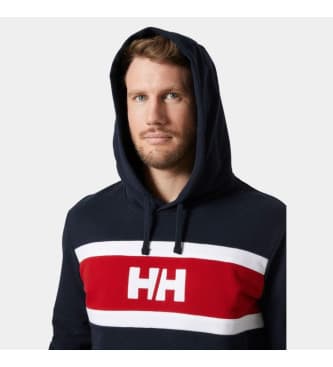 Helly Hansen Men’s Salt Cotton Hoodie Navy S - image 5