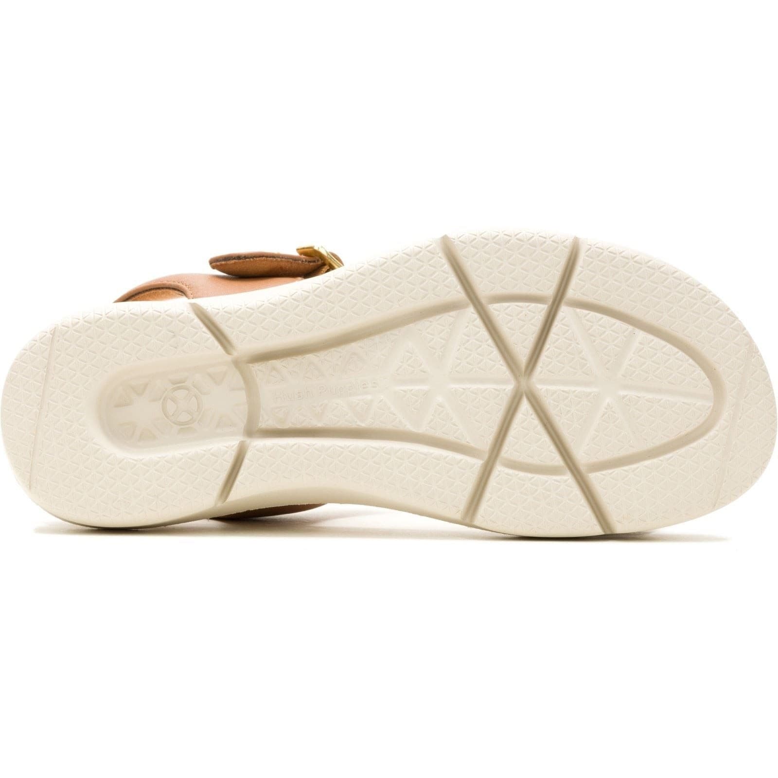 Hush Puppies Uplift Leather Women's Tan Sandals - image 3