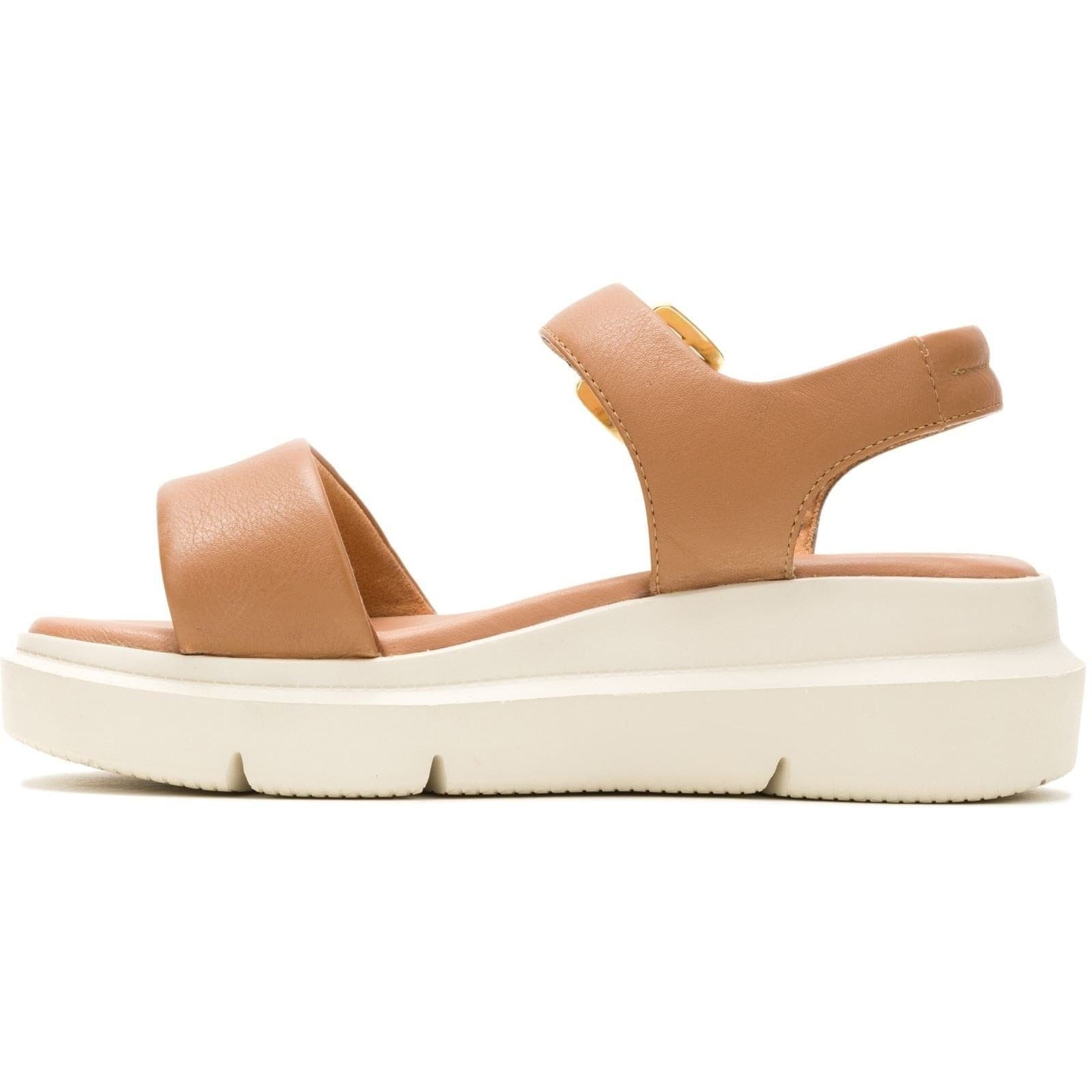 Hush Puppies Uplift Leather Women's Tan Sandals - image 5