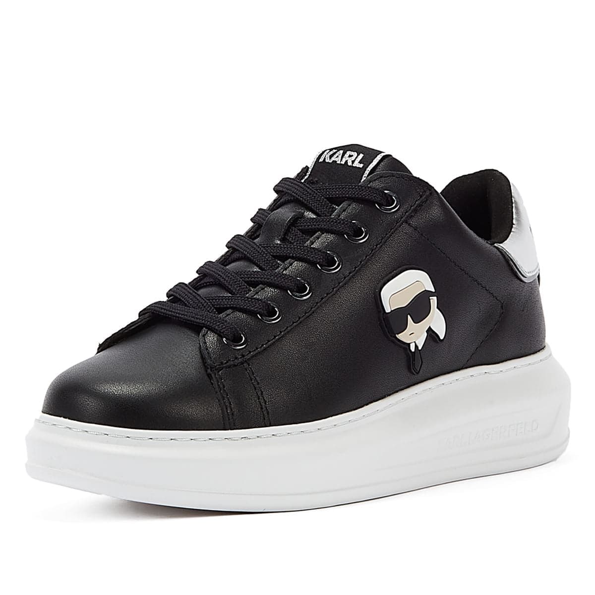 Karl Lagerfeld - KL62530N-000 WOMENS KAPRI KARL NFT LO LACE BLACK - image 3