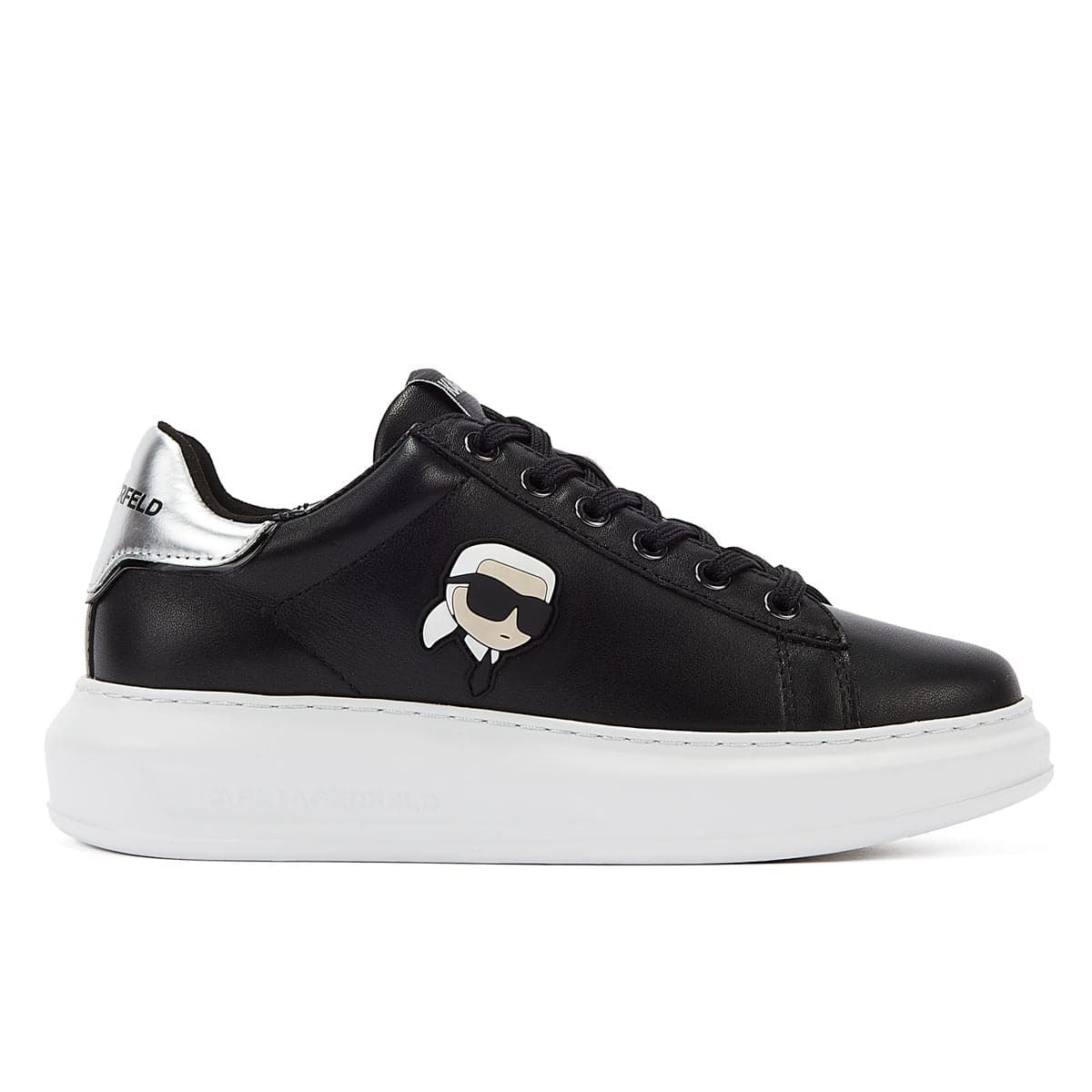 Karl Lagerfeld - KL62530N-000 WOMENS KAPRI KARL NFT LO LACE BLACK - image 4