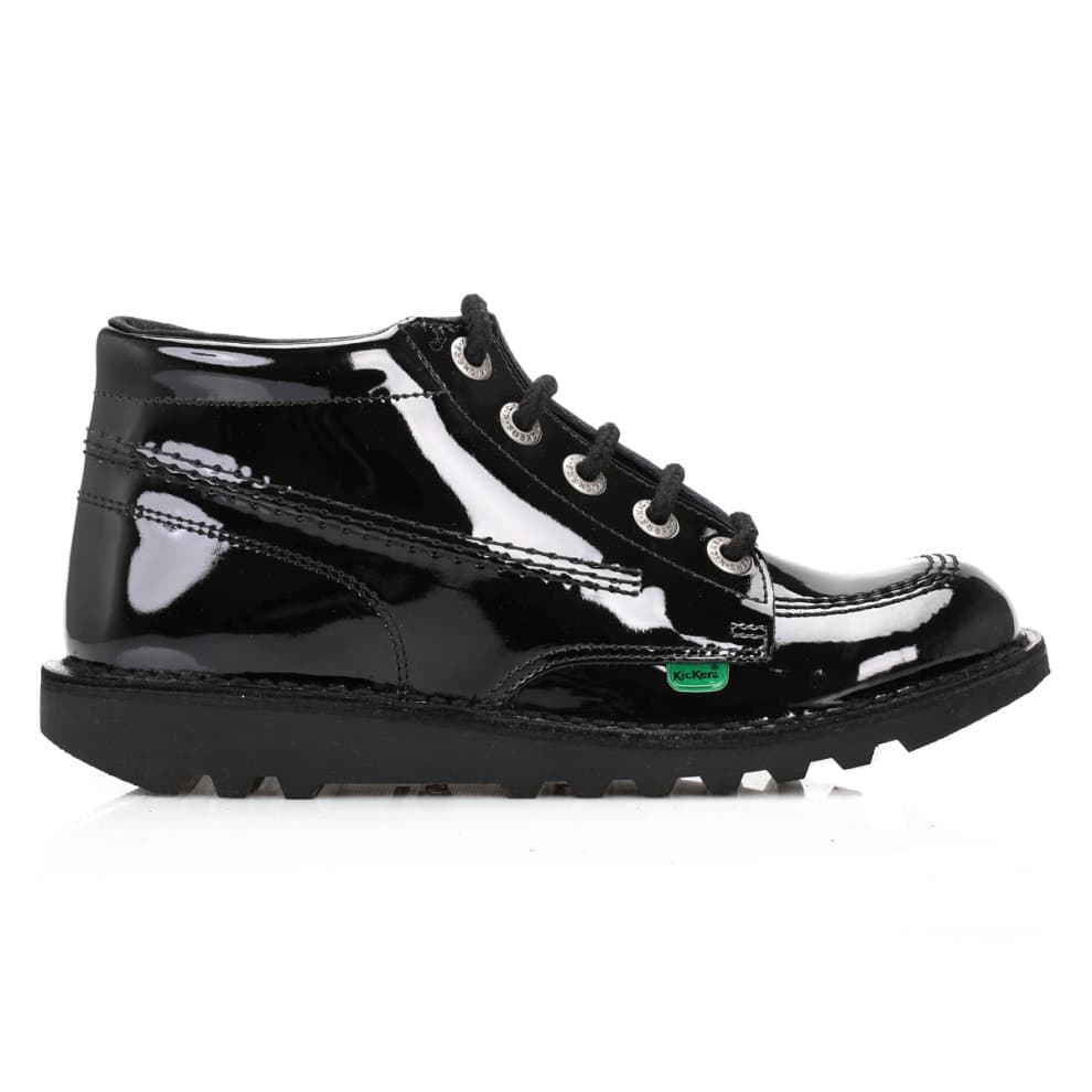 Kickers - 1-KF0000120BXW WOMENS HI PATENT BLACK - image 2