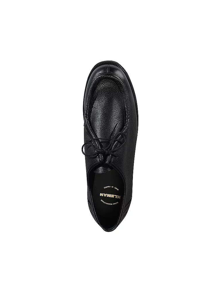 Kleman Padror G VGT Leather Men's Black Shoes - image 2