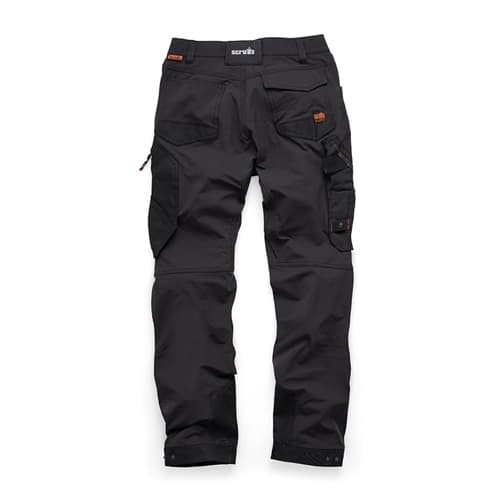 Scruffs Pro Flex Plus Trouser 32L Black - image 2