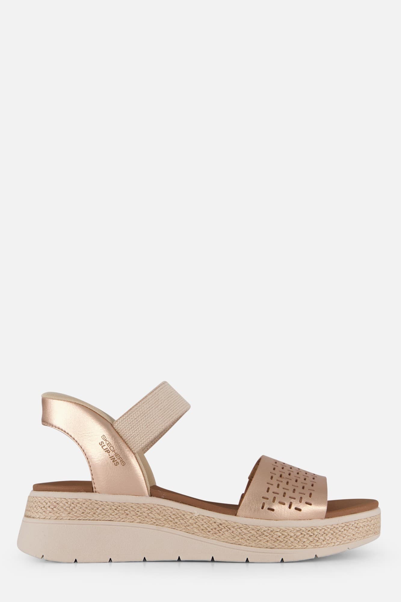 Skechers BOBS Sun Ray Women's Rose Gold Sandals - image 5