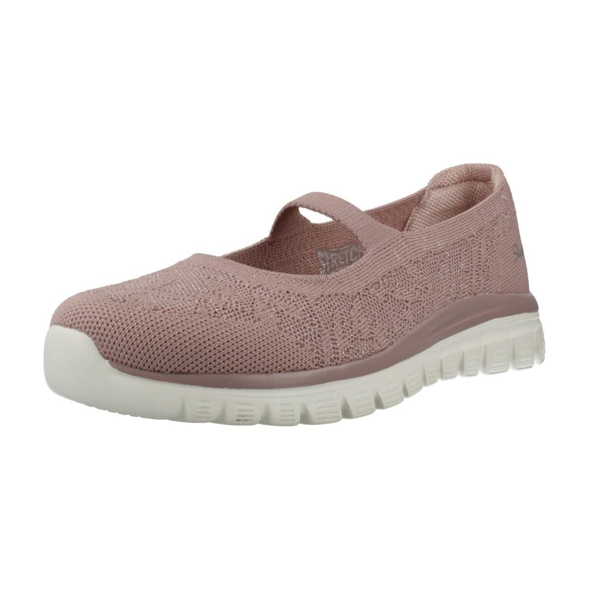Skechers Graceful Polyester Women's Mauve Shoes - image 2