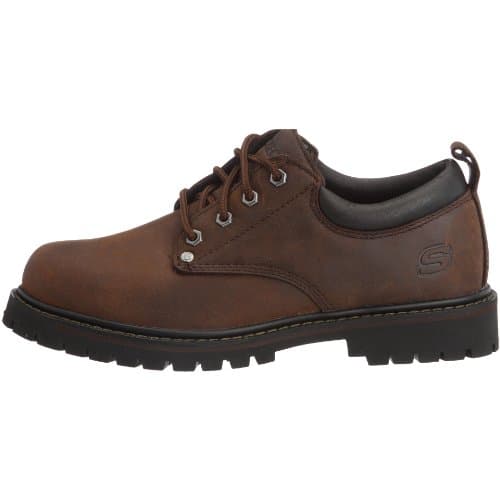 Skechers Men's Tom Cats Shoe in Dark Brown - image 3