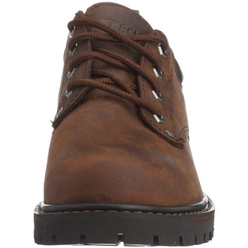 Skechers Men's Tom Cats Shoe in Dark Brown - image 4