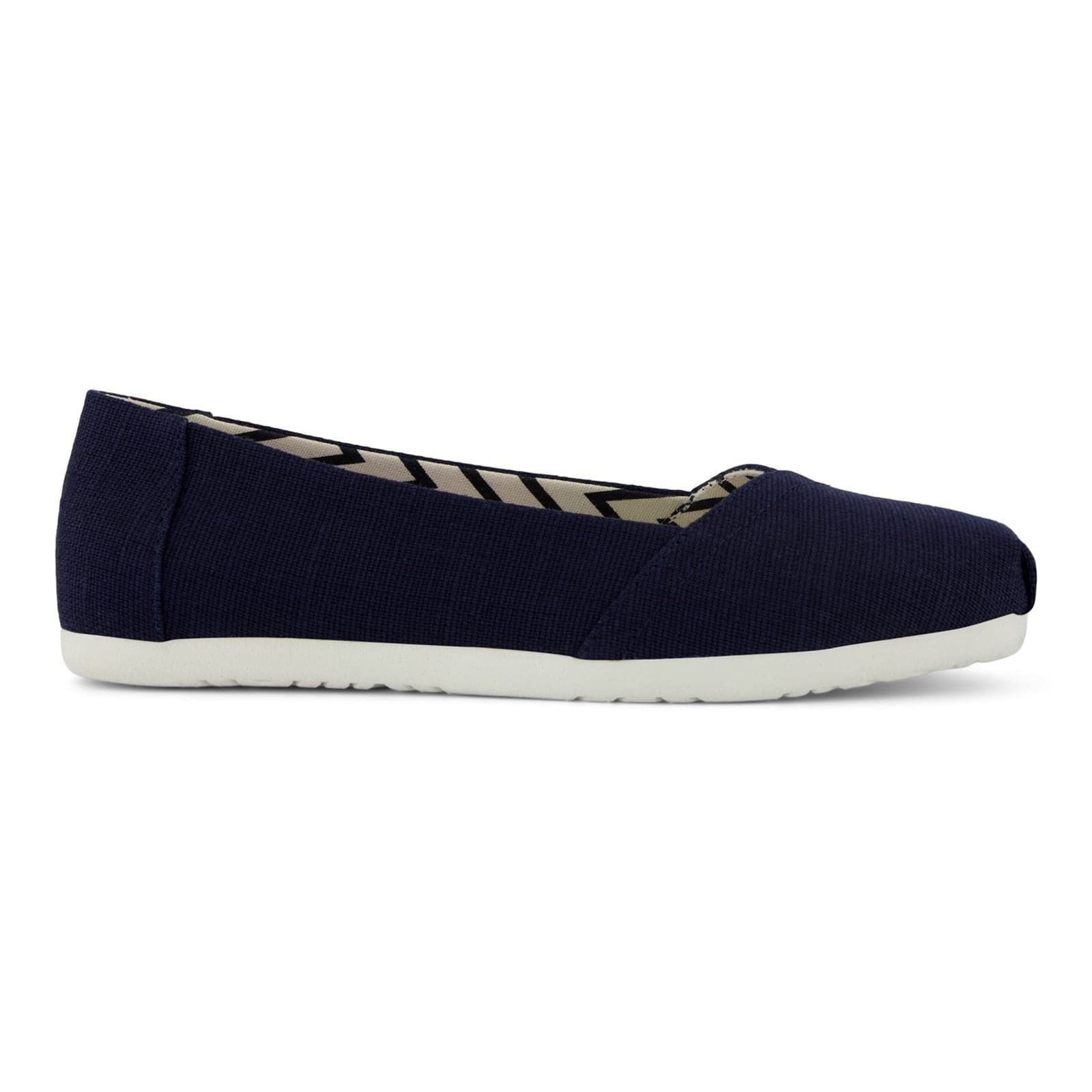 TOMS Alpargata Textile Women's Navy Shoes - image 2