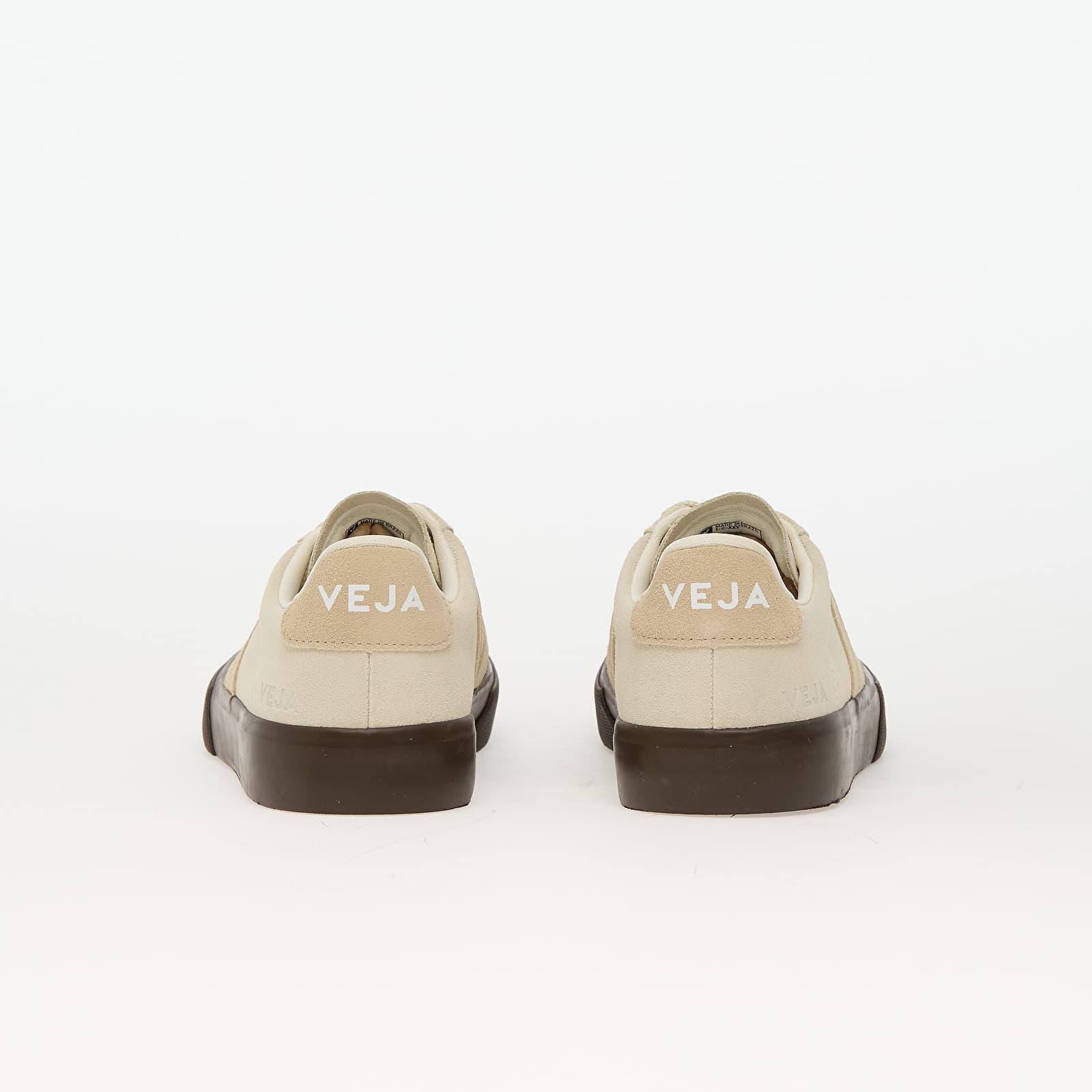Veja Campo Bold Suede Women's Pierre Almond Eagle Trainers - image 3