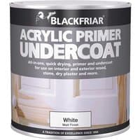 Blackfriar Quick Drying Acrylic Primer Undercoat White 500ml - image 3