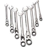 Bluespot Tools 8 Piece Flexible Head Ratchet Set - image 2