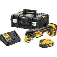 Dewalt DCS356P2GB 18V XR Oscillating Multi-Tool with 2 Batteries - image 3