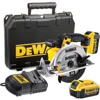 Dewalt DCS391M2GB 18V XR Circular Saw with 2 Batteries - image 3