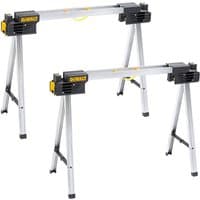 Dewalt DWST175676 Full Metal Sawhorse Twin Pack - image 2