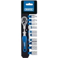 Draper 1/4" Square Drive Metric Socket Set - image 2