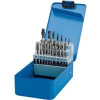 Draper 28 Piece Metric Tap and HSS Drill Set - image 3