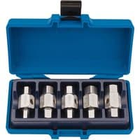 Draper 5 Piece Drain Plug Key Set - image 3