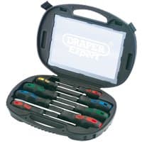 Draper 8 Piece Screwdriver Set with Storage Case - image 4