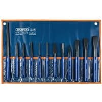 Draper 12 Piece Cold Chisel and Punch Set - image 4