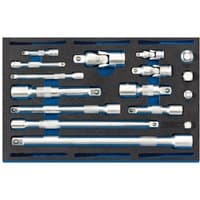 Draper 16 Piece Extension Bar and Socket Set - image 4