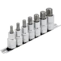 Draper 7 Piece Square TORX-STAR Plus Socket Bit Set - image 3