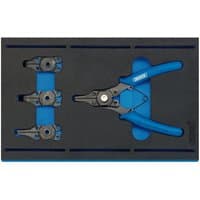 Draper 5 Piece Interchangeable Circlip Plier Set - image 3