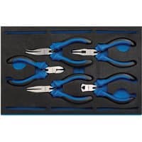 Draper Precision Plier Set in EVA Insert Tray (5 Piece) - image 3