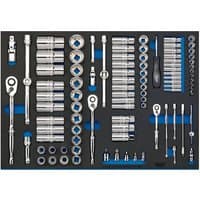 Draper Socket Set with EVA Foam Insert Tray - image 3