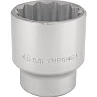 Draper 46mm 3/4" Drive 12 Point Socket - image 3