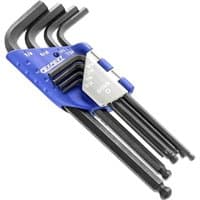 Expert 8 Piece Long Arm Ball End Hexagon Key Set - image 3