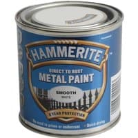 Hammerite Direct To Rust Smooth Finish Metal Paint White 250ml - image 4