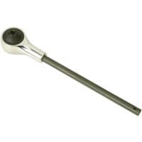 Sealey AK629 torque multiplier with silver head and long black handle for 1/2" to 3/4" drive applications.