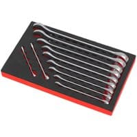 Sealey Premier Series Combination Spanner Set - Kit 1 - image 2
