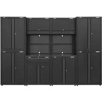 Sealey Rapid-Fit 3.1m Modular Garage Storage System - image 2