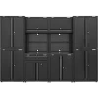 Sealey Rapid-Fit 3.1m Modular Garage Storage System - image 3
